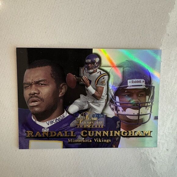 Randall Cunningham flair showcase 1999 showtime mint condition - Picture 2 of 6